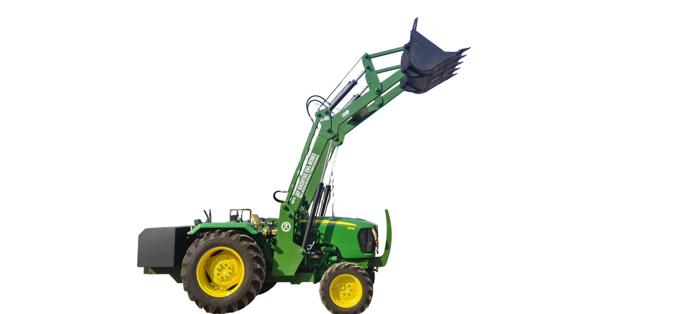 JK 800 Heavy Duty Tractor Loader (45 to 55 HP)
